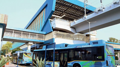 Only autos & buses now, focus on feeder service for last-mile link from rapid rail
