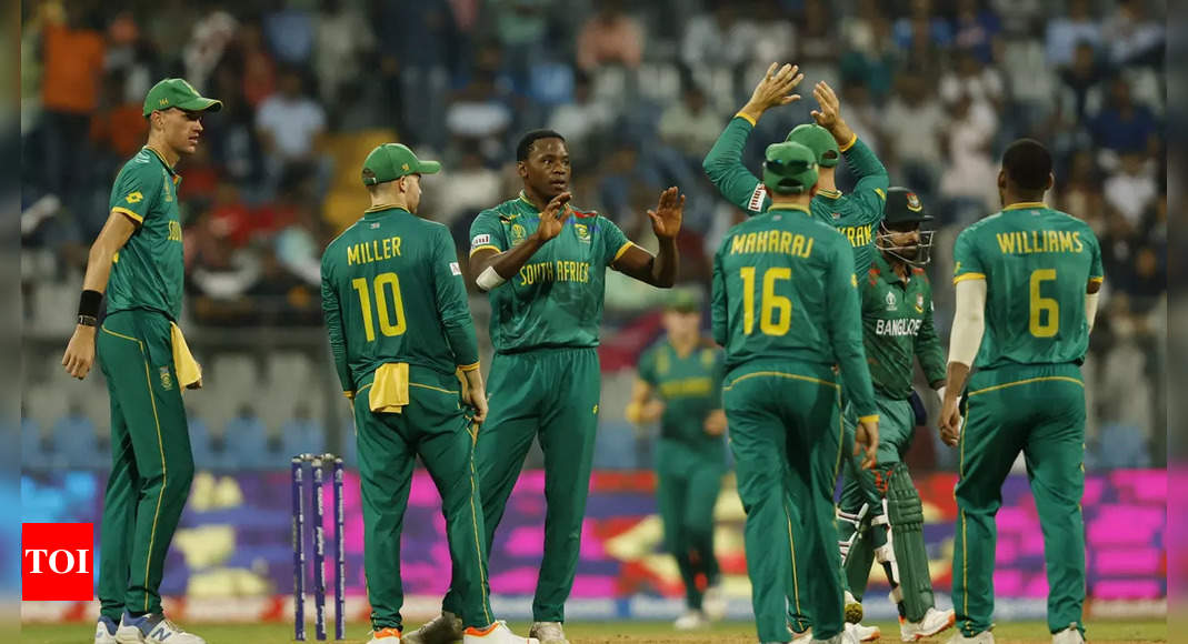 SA vs BAN Live: South Africa opt to bat against Bangladesh