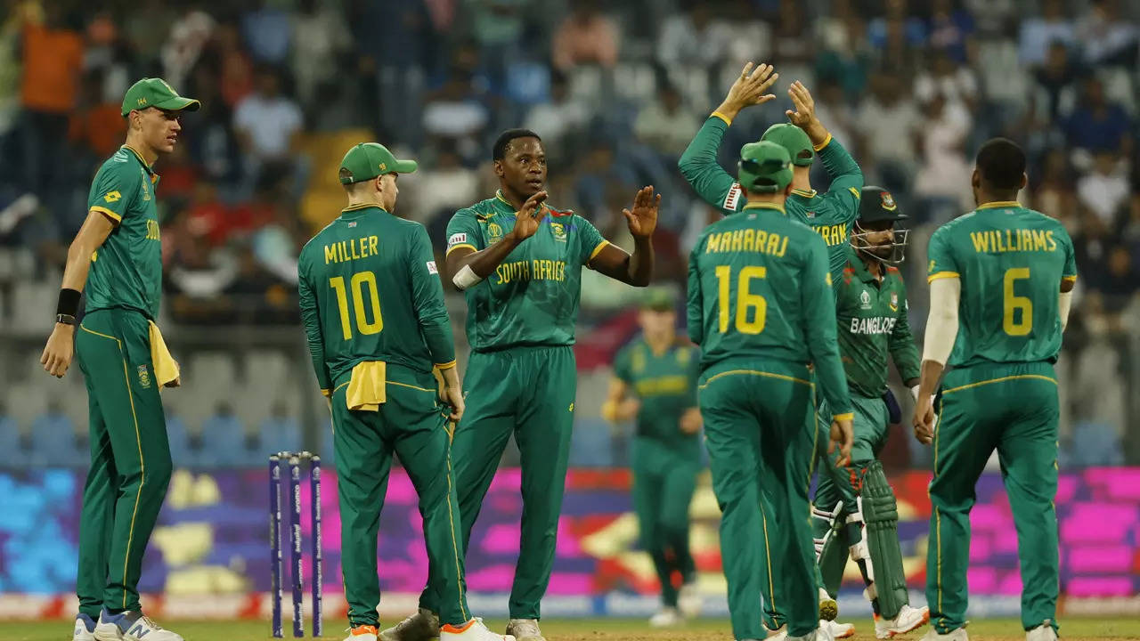 Cricket South Africa Teams Up with Lotto for New World Cup Jerseys