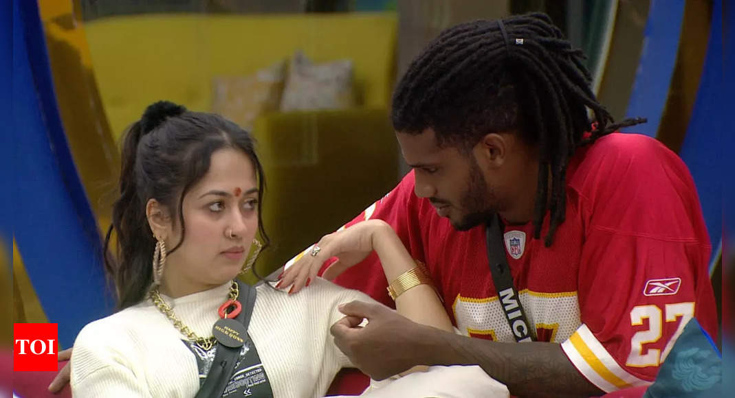 Bigg Boss Kannada 10: Have Michael Ajay and Eshani declared their love officially?