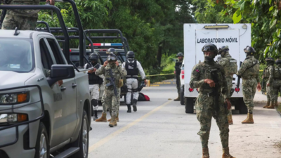 Armed attacks in Mexico leave 24 dead, including at least 12 police