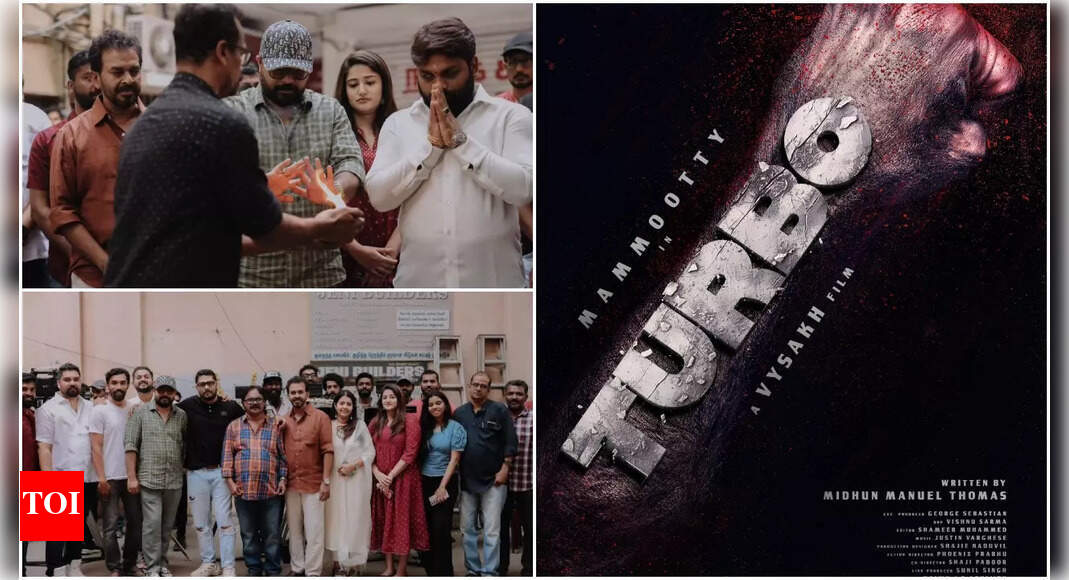 Mammootty, Vysakh and Midhun Manuel Thomas team up for ‘Turbo’, film