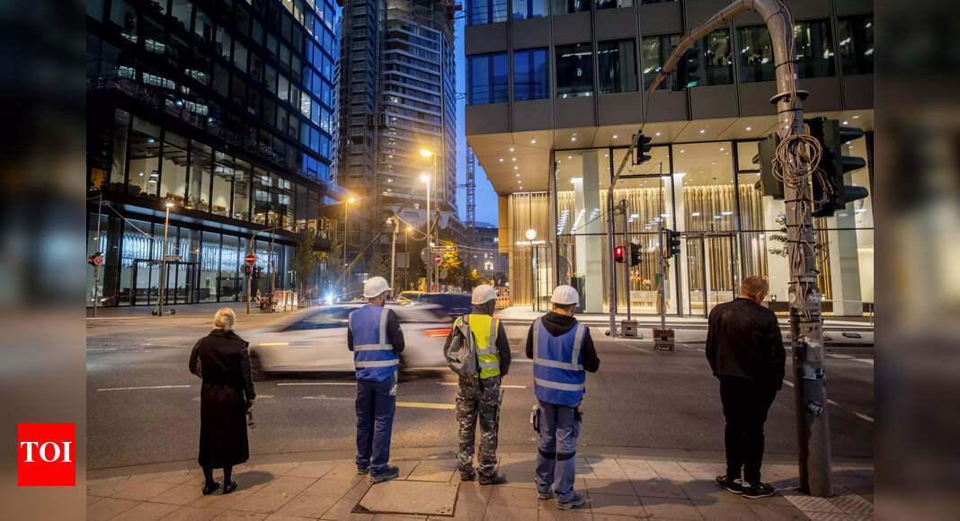 Germany to dislodge Japan as world’s 3rd-largest economy – Times of India