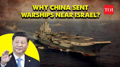 Israel-Hamas War Latest: China sending warships near Israel in Middle East, here is why