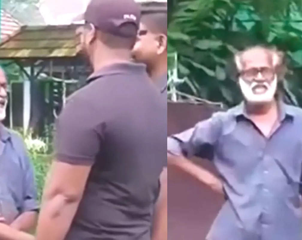 
Rajinikanth's lookalike Sudhakar Prabhu's video goes viral; fans surprise with uncanny resemblance
