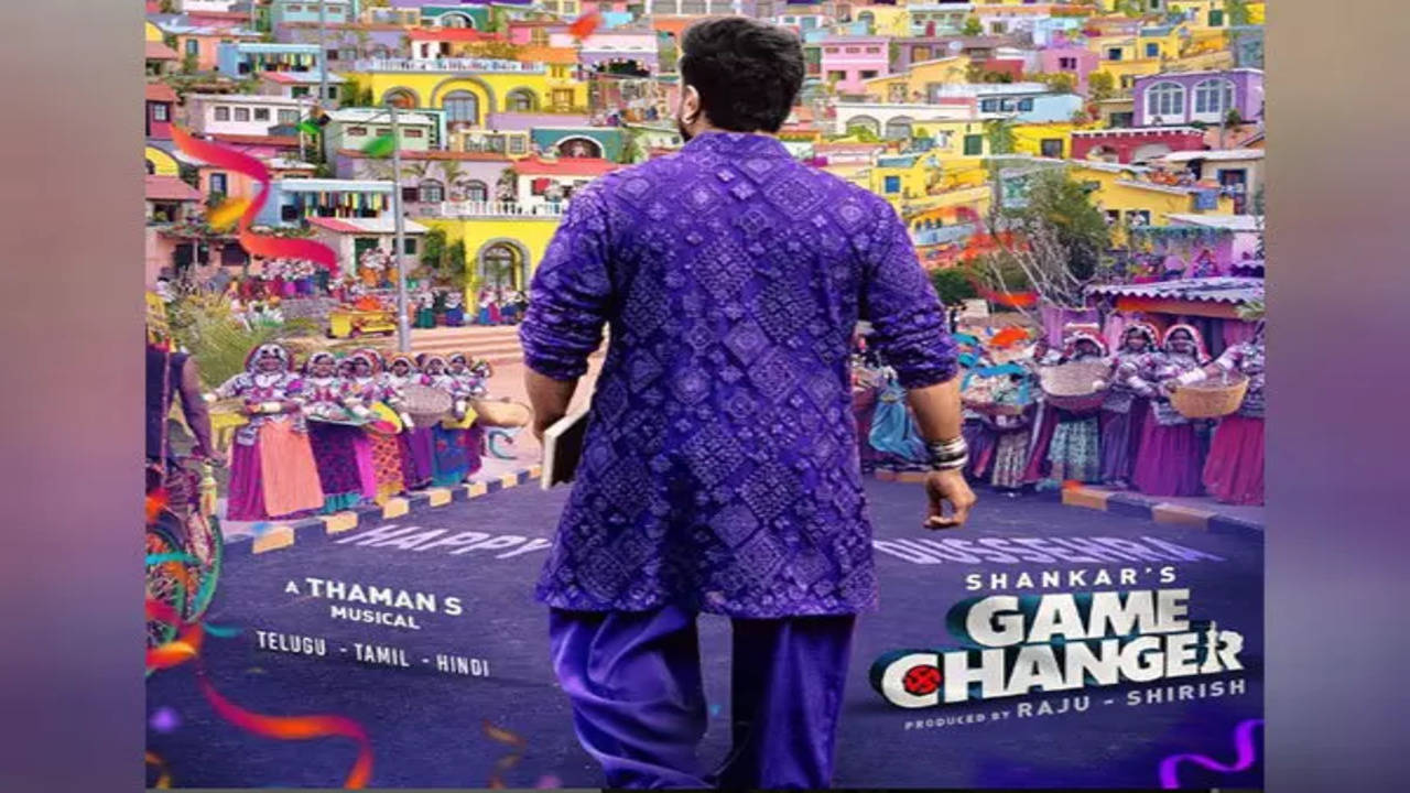 Game Changer': First track 'Jaragandi' from Ram Charan-Kiara Advani starrer  to be out on this date | Hindi Movie News - Times of India