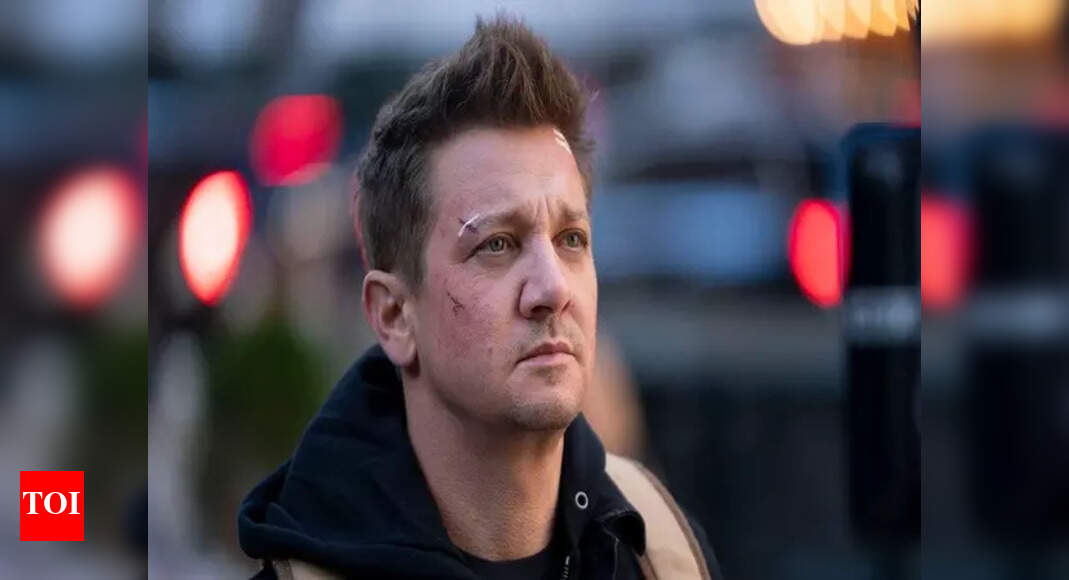 Jeremy Renner working on music inspired by his own snow plow accident