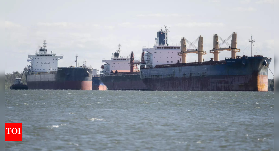 Several missing after two cargo ships collide in North Sea