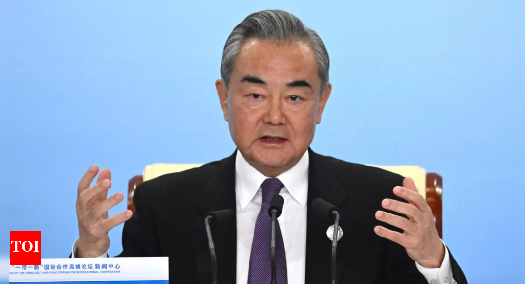 Chinese FM Wang Yi to visit US this week for high-level talks