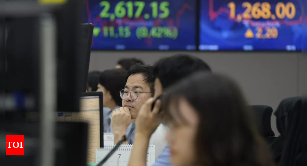 China stocks struggle despite state fund support – Times of India