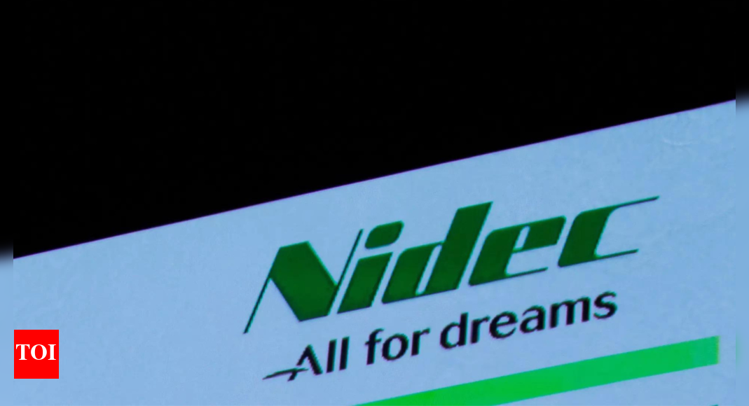 Nidec shares log biggest tumble in 15 years on China chill – Times of India