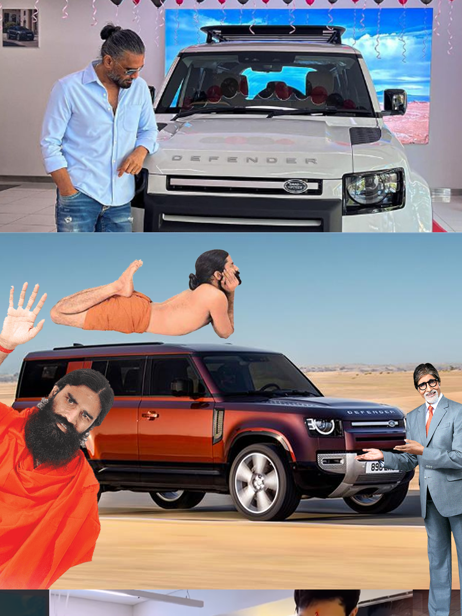 Amitabh Bachchan To Baba RamDev: Celebs That Own Land Rover Defender ...