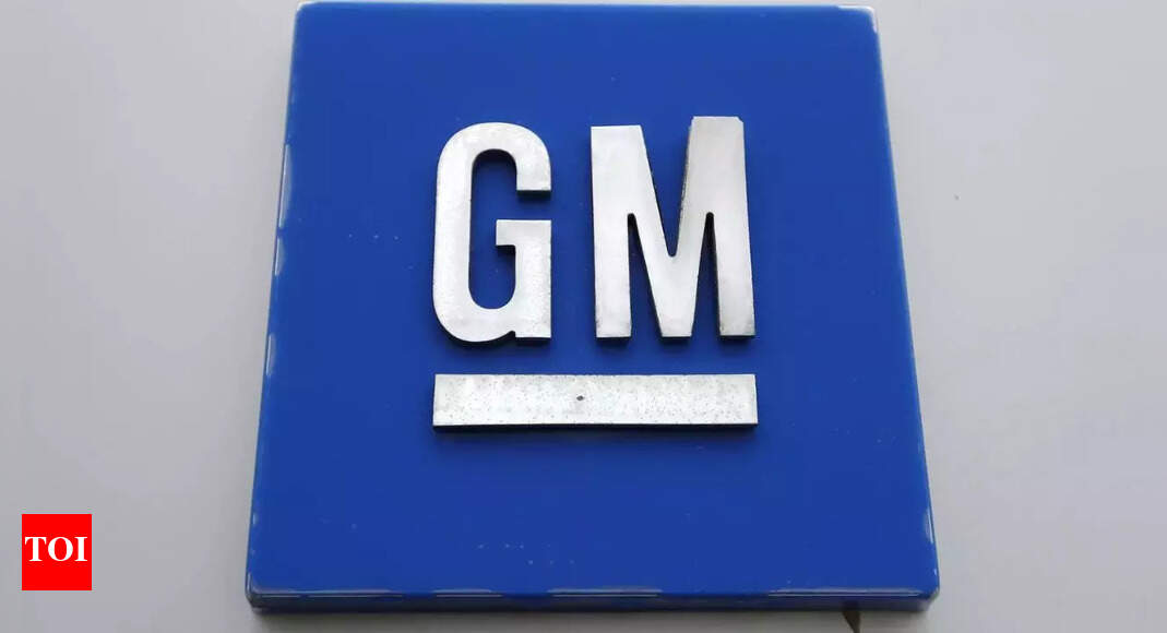General Motors Q3 profits top estimates despite strike hit – Times of India