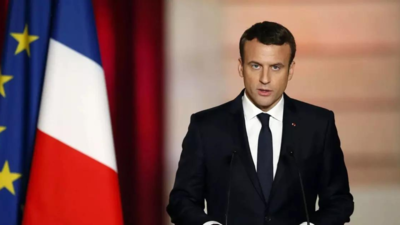 France's President Macron proposes that anti-Islamic State coalition fights Hamas