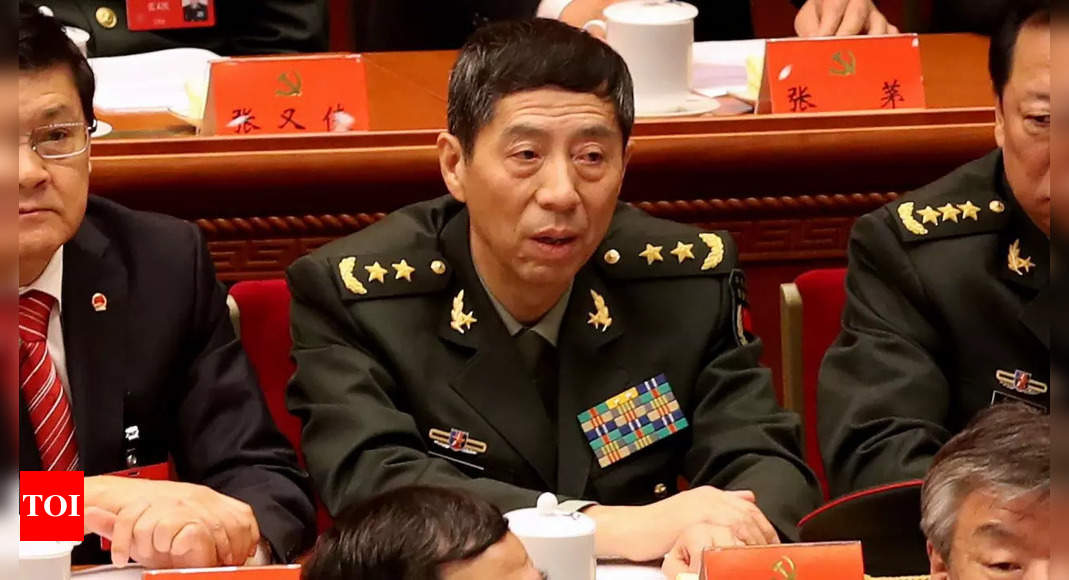 China Removes Defence Minister Li Shangfu, Ousts Ex-foreign Minister ...