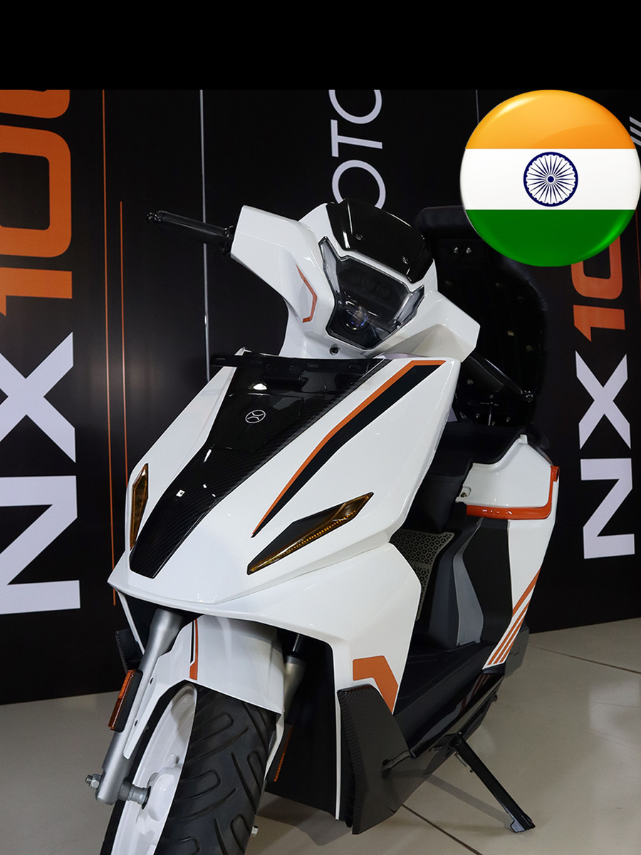 Indian Electric Scooter With 500+ Km Range Rivot NX100 HD Images, Rivot Motors, Rivot NX100