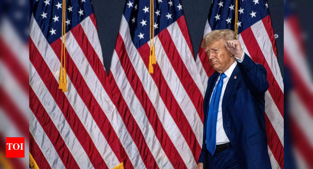 Trump’s lawyers file challenges to Washington election subversion case, calling it unconstitutional