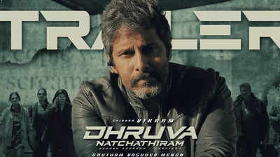 'Dhruva Natchathiram' trailer: Chiyaan Vikram and Gautham Menon to deliver a promising thriller