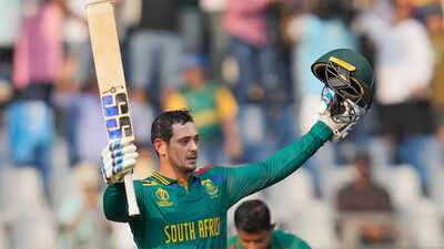 Quinton de Kock surpasses Adam Gilchrist with record-breaking knock