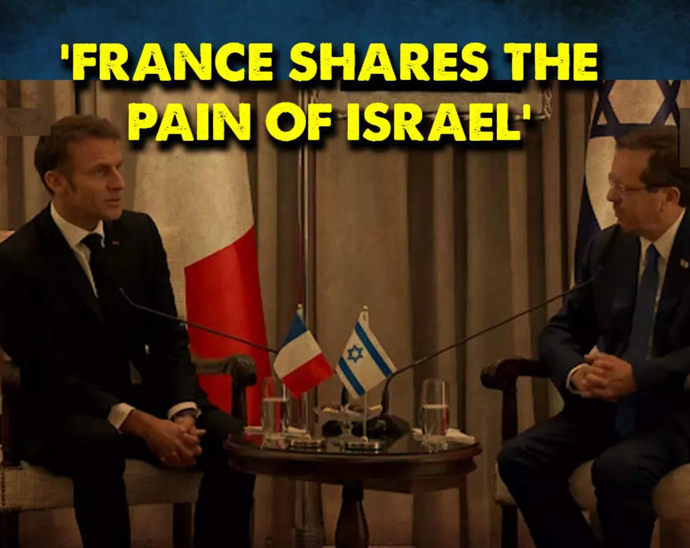 
Israel and France unite against Hamas as Hezbollah tensions escalate
