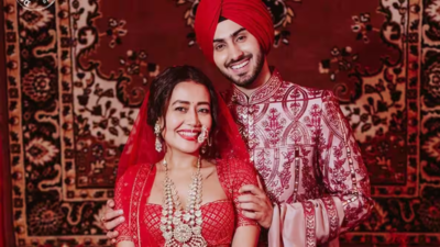 Neha Kakkar and Rohanpreet Singh celebrate 3 years of marriage; latter writes, “I love you the most meri jaan!!”