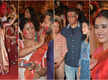 
Rani Mukerji, Tanushree Dutta, Ishita Dutta, Anurag Basu among others participate in Sindoor Khela

