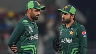 Sarfaraz, Shaheen, Rizwan being discussed as candidates who could replace Babar as captain