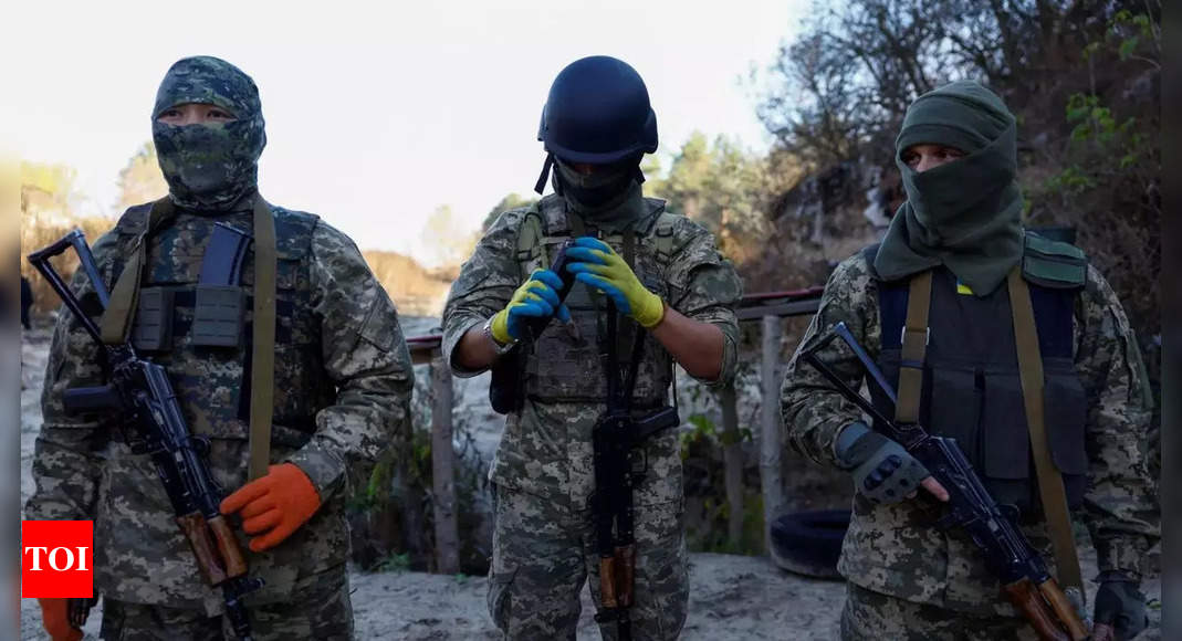 Le bataillon sibérien ukrainien recrute des Russes pour aider à combattre Moscou