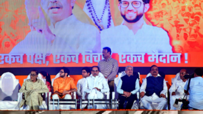 Time to have mili-juli sarkar: Shiv Sena (UBT) chief Uddhav Thackeray