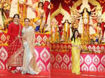 From Katrina Kaif-Sonam Kapoor to Kajol-Rani Mukerji, stars make heads turn as they offer prayers at Durga Puja pandal