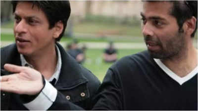 Karan Johar on Shah Rukh Khan: 'He never liked love stories but preferred action movies'