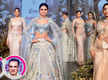 
Bold, bright and blingy finale for Delhi Times Fashion Week
