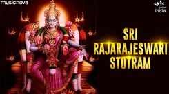 Watch Latest Hindi Devotional Song Sri Rajarajeshwari Stotram Sung By Janani Kamakshi