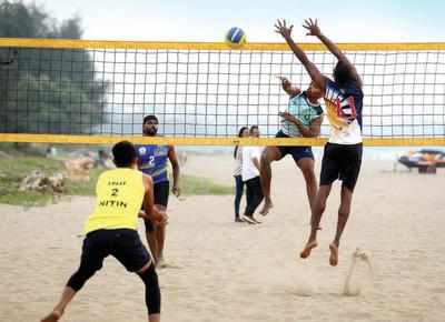 It’s official: Beach volleyball players told to end camp