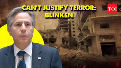 All acts of terrorism are unjustifiable: Antony Blinken drew a parallel between Hamas attack and 26/11 Mumbai attack