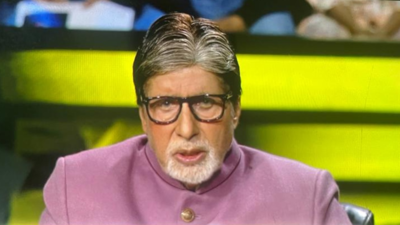 KBC 15: Amitabh Bachchan misses his dad when contestant Dhrubarub talks about his family; he recalls, “My dad never believed in casteism, he requested me to marry someone from another cast”