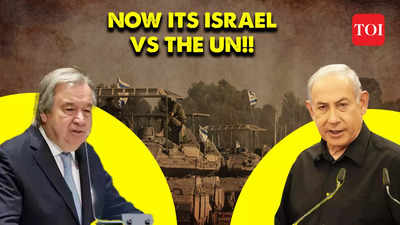 Big row erupts after UN chief says Hamas attack didn’t happen in a vacuum, Israel demand’s Antonio Guterres’ resignation