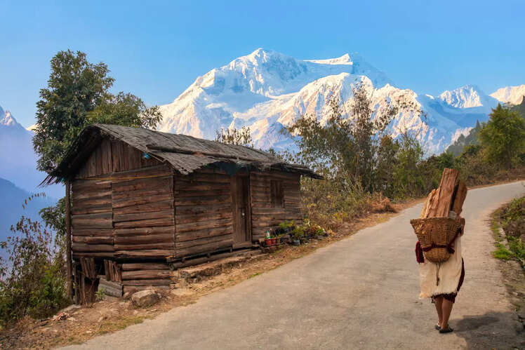 Adventure in the hills