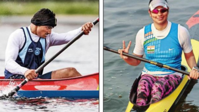 Can't beat this couple goal! MP para-canoers win big at Asiad
