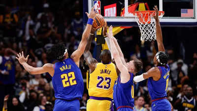 NBA: Defending champs Denver Nuggets win season opener 119-107 against Los Angeles Lakers