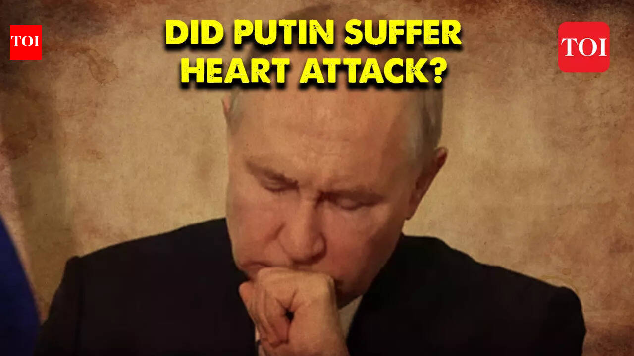 Did Vladimir Putin suffer cardiac arrest? Here is what Kremlin said...