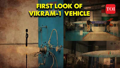 First Look: Vikram-1 Orbital Launch Vehicle made by Skyroot Aerospace will leave you awestruck
