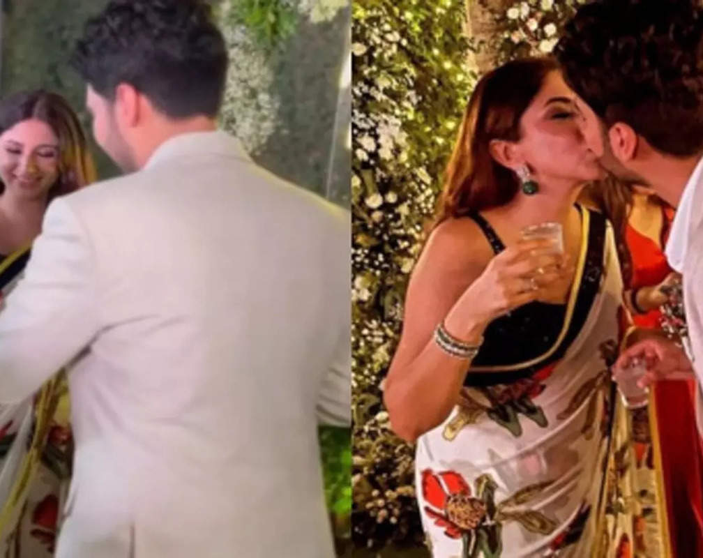 
Armaan Malik, Aashna Shroff drop MAGICAL pictures from their engagement
