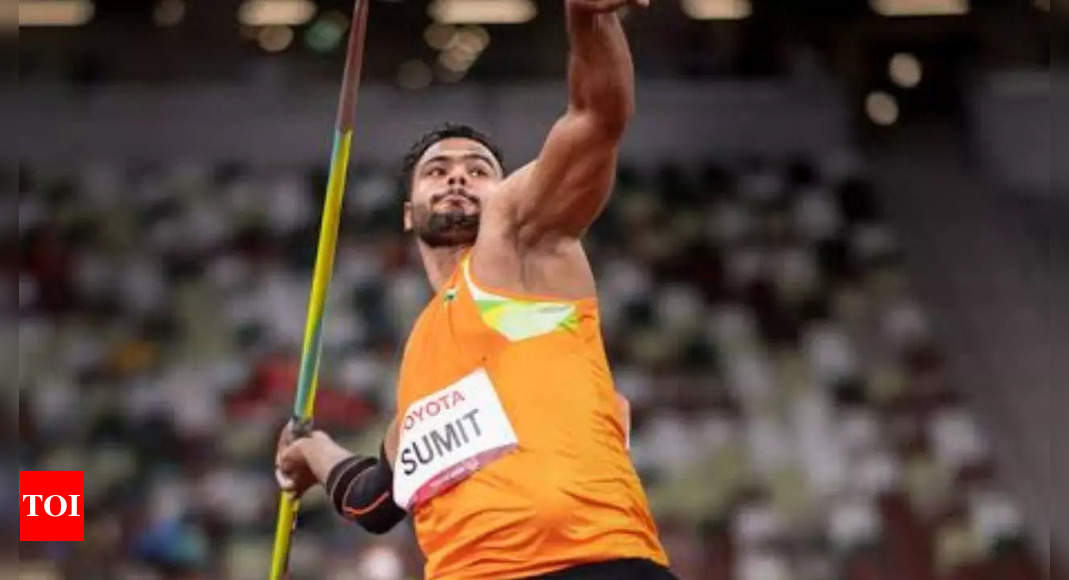 Asian Para Games Sumit Antil wins gold, sets new records in javelin