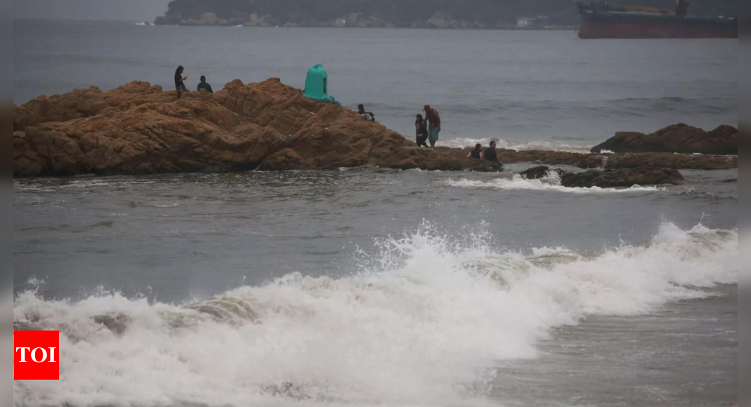 L’ouragan Otis se dirige vers Acapulco au Mexique en tant que tempête de catégorie 5