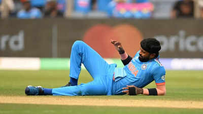 ICC World Cup: Injured Hardik Pandya unavailable for India's next two matches against England and Sri Lanka?