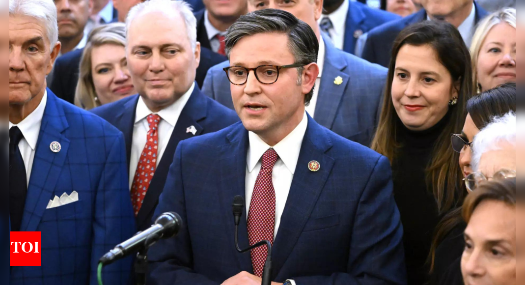 US Republicans try, try again with fourth speaker nominee - Times of India