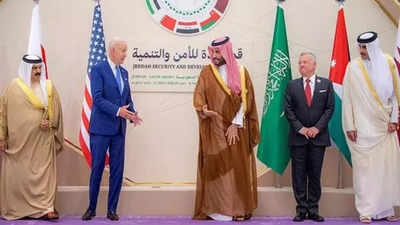 US President Joe Biden, Saudi Crown Prince Mohammed Bin Salman Discuss ...