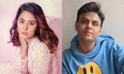Hina Khan takes an indirect dig at actor Sandiip Sikcand after his post slammed Ankita Lokhande, says “This 2 minute of fame should be enough for you for this year”