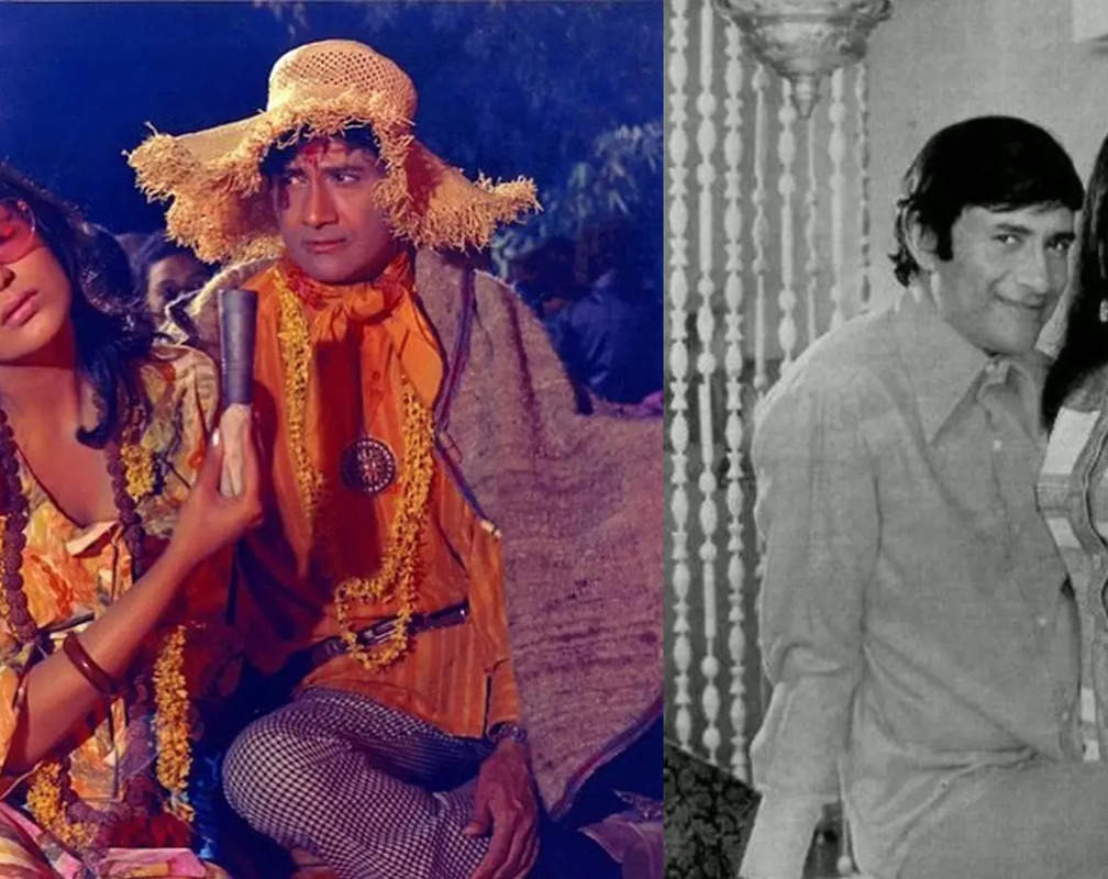 
Zeenat Aman recalls how Dev Anand did not like having choreographers and hairdressers on his set; says 'He wanted plain look with just a parting'
